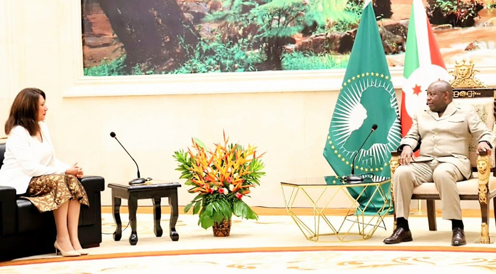Burundian President and Egyptian Ambassador Hail Bilateral Ties in Farewell Meeting