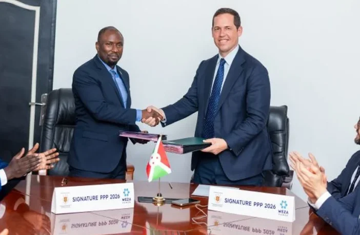 Burundi signs US$1.4 billion electricity distribution partnership with Weza Power