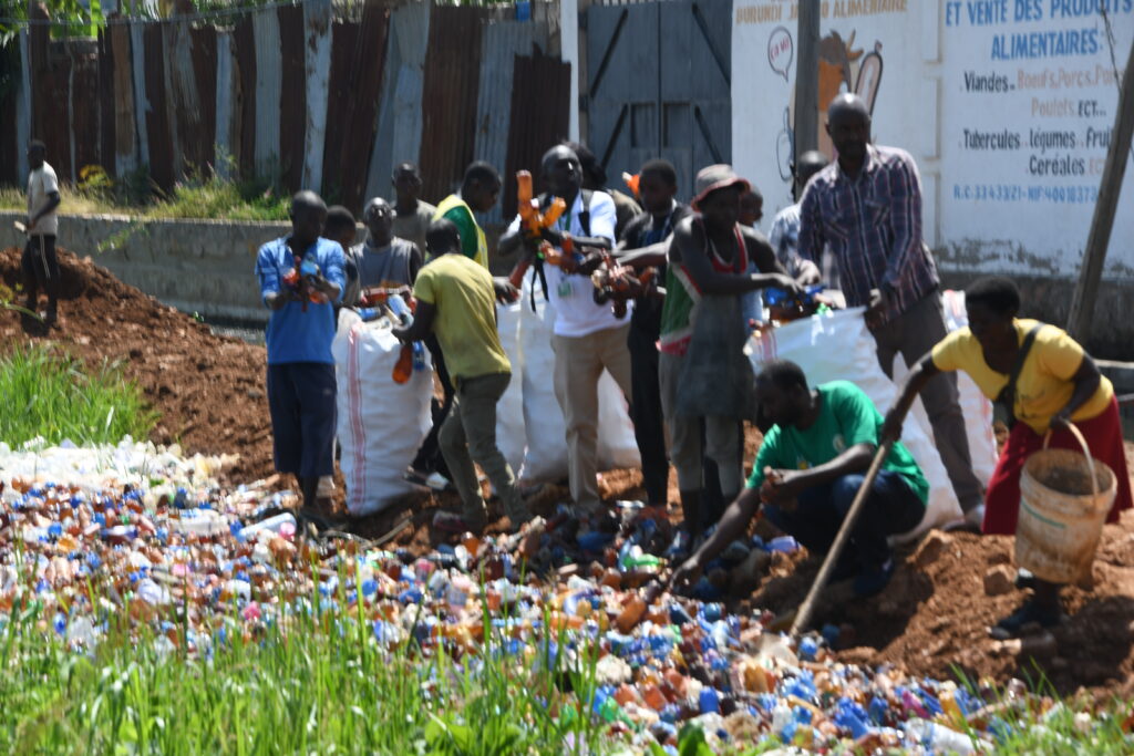 Ajanaka Launches Waste Management Awareness Campaign at Kinindo Market