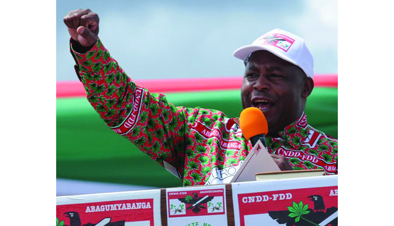 CNDD-FDD Kicks Off 2027 Presidential Race, Designates Ndayishimiye as Candidate