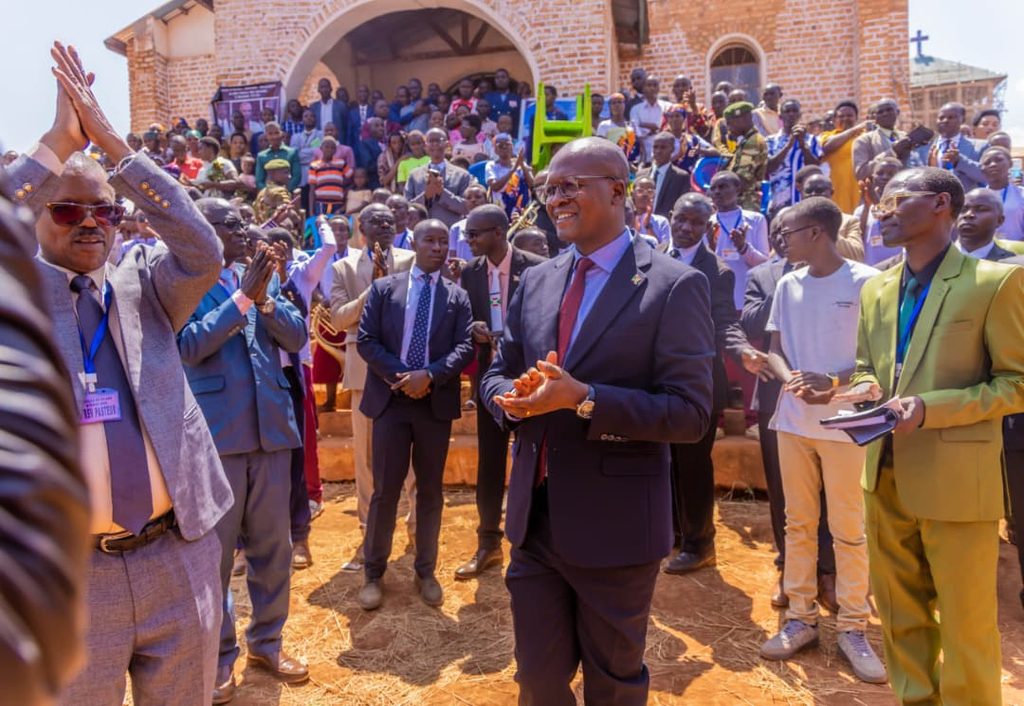 Burundi Premier Hails Pentecostal Church's Development Role
