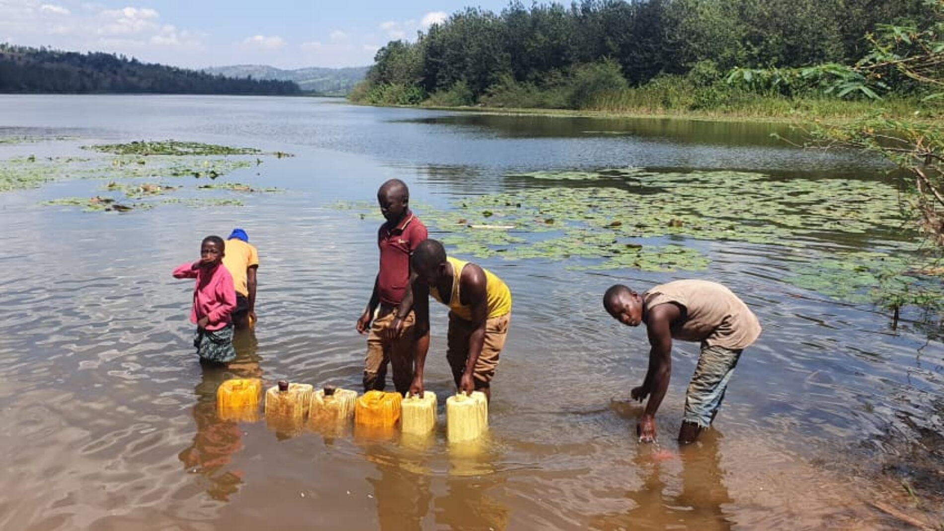Muyinga Residents Face Severe Water Crisis Amidst Soaring Prices and Health Fears