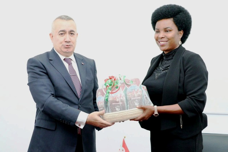 Turkish Ambassador Bids Farewell, Reaffirms Burundi Ties