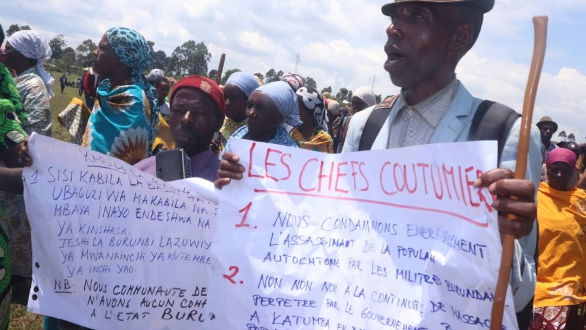 Bombardments in Minembwe Kill Two, Injure Six Amidst Regional Tensions