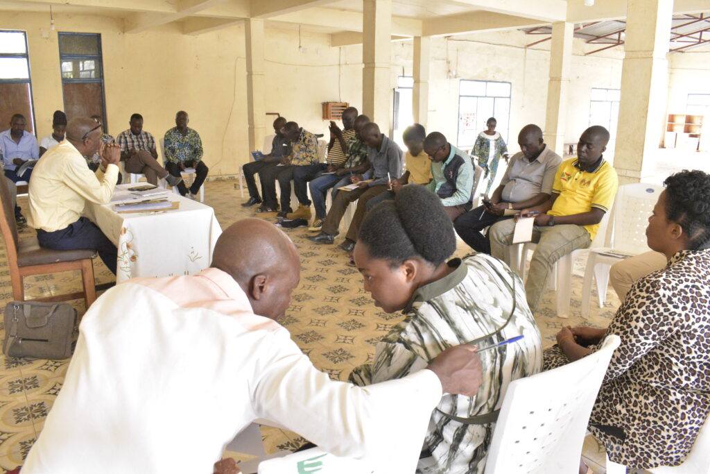 Farmers and Administration Form Committee to Tackle Climate Change in Mpanda