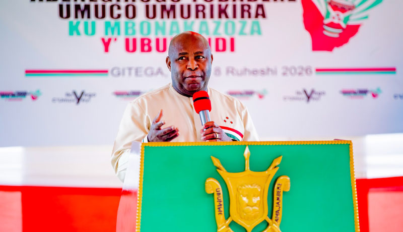 Burundi President Ndayishimiye Decries Lack of Patriotism Among Officials