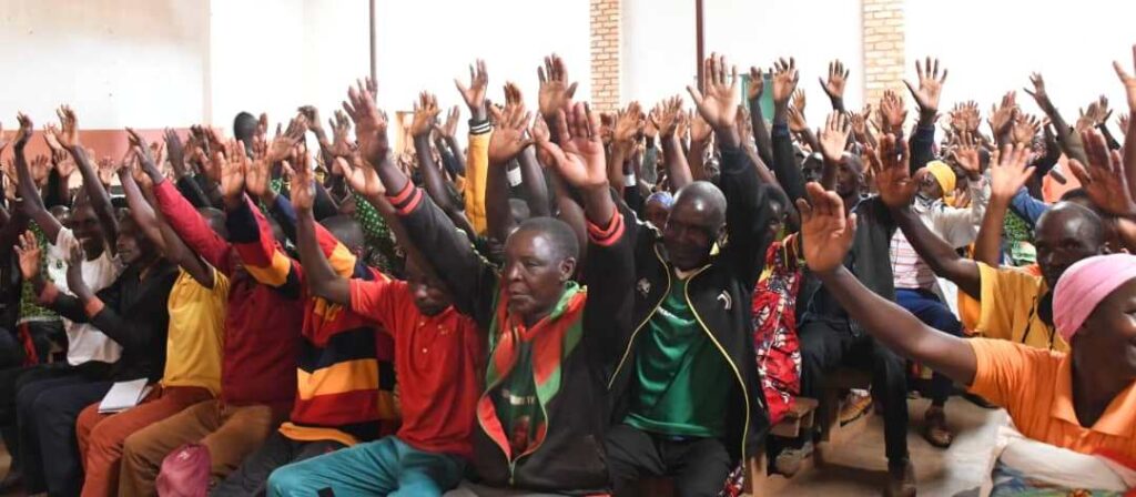 Governor Urges Local Authorities to Collaborate with Citizens for Development and Good Governance