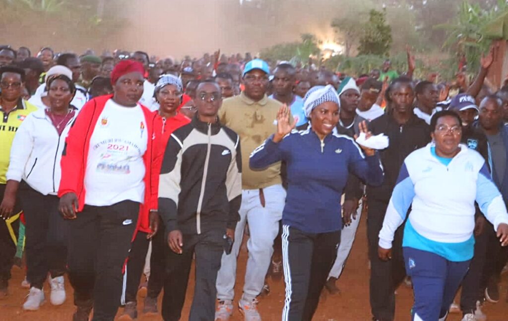 Burundi's First Lady Leads Community Sports Initiative in Muyinga