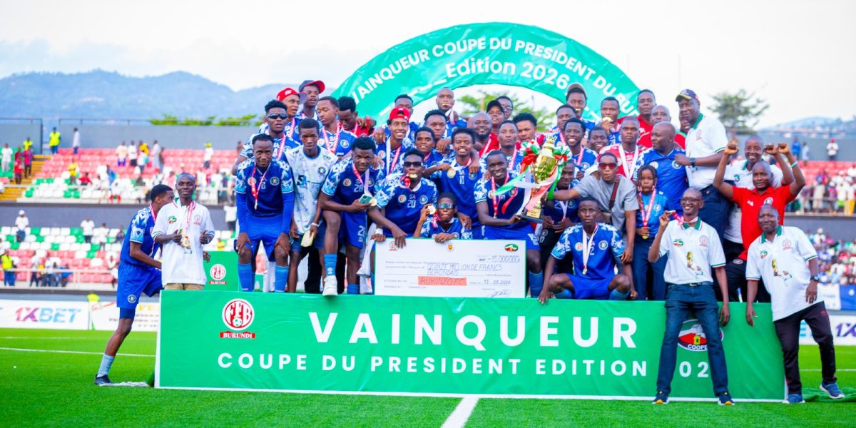 Rukinzo FC Clinches CAF Confederation Cup Spot with President's Cup Victory