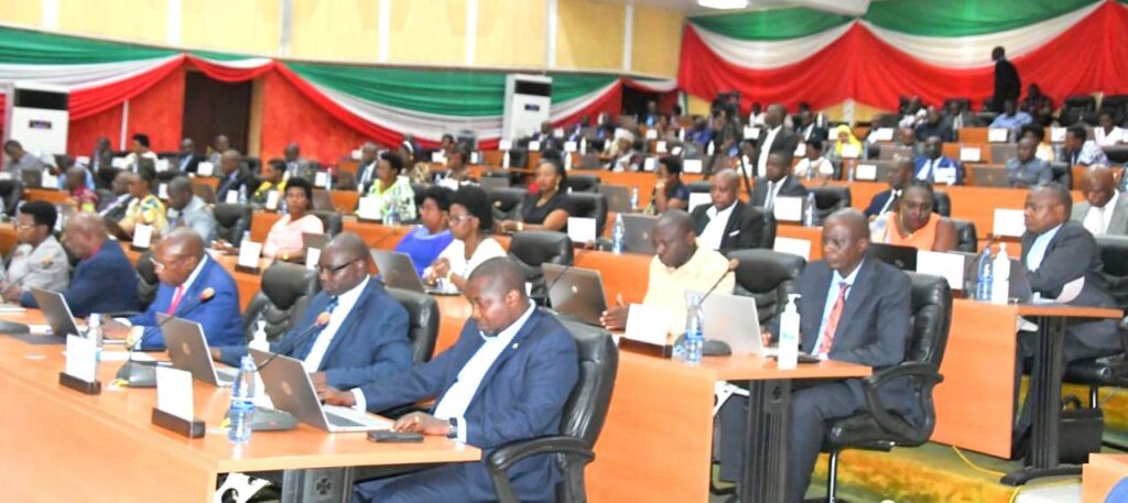 Burundi National Assembly Adopts Busy Legislative Calendar, Including Sosumo Audit