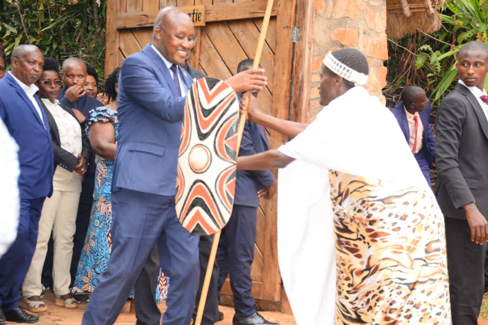 Burundi's Vice-President Inaugurates Rutyazo Eco-Cultural Center