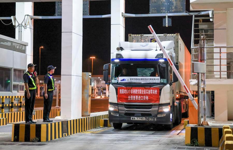 China Implements Historic Zero-Tariff Policy for 53 African Nations