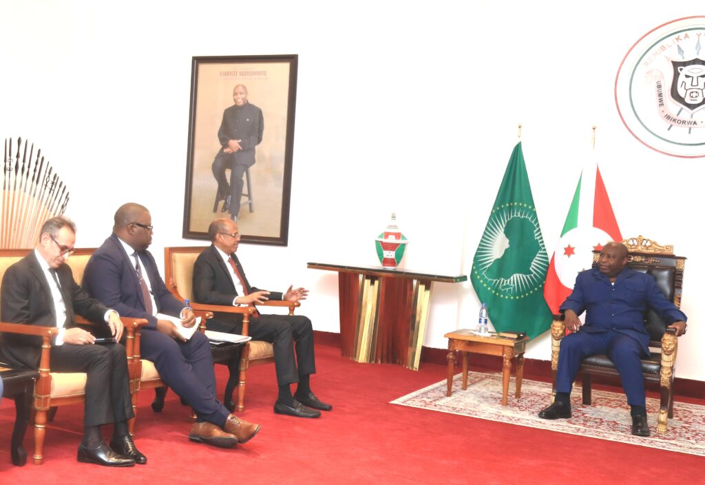 Burundi President Meets AU Commission Chief Amid Ebola Concerns