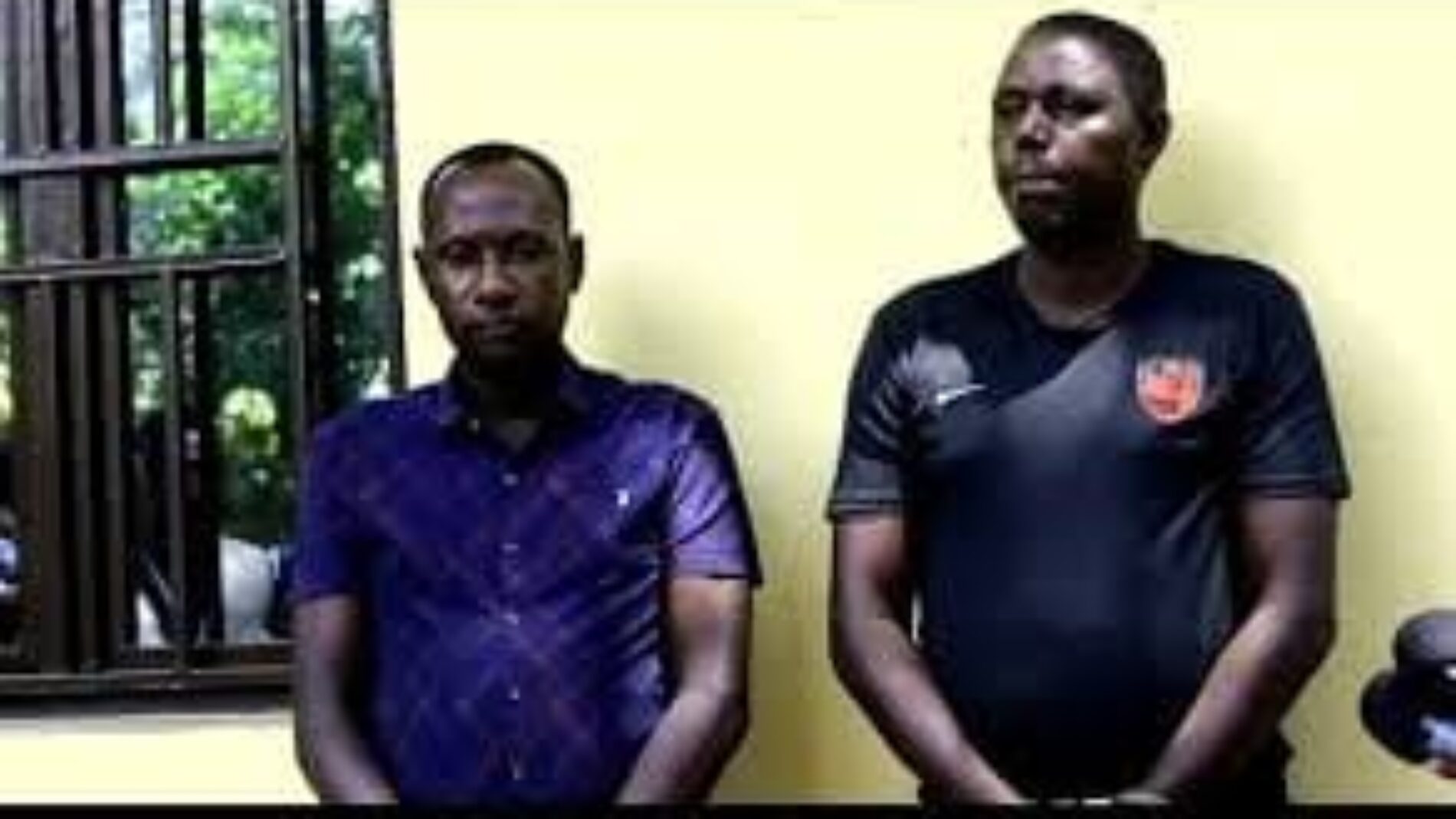 Military Personnel Presented Amidst Doubts Over Collaboration Claims