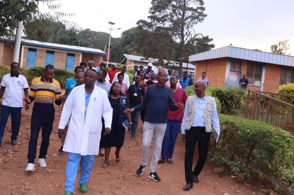 Burundi Relaunches Unfinished Health Infrastructure Projects