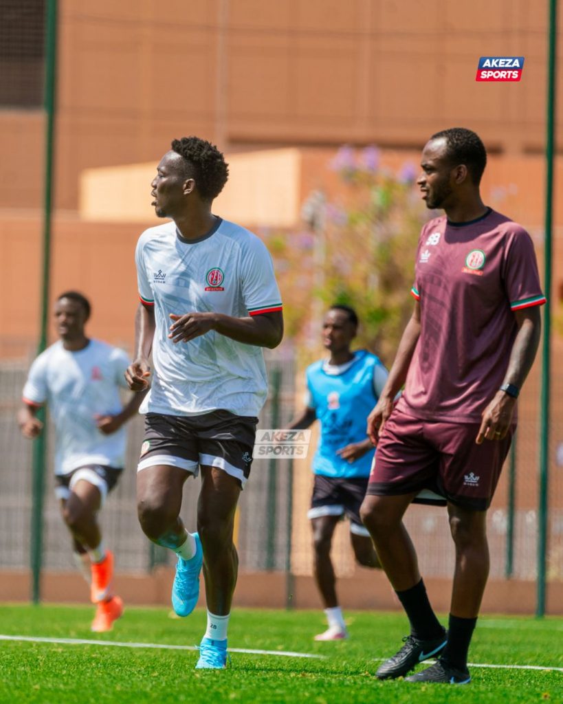 Saido Berahino Takes Helm as Burundi Attack Coach