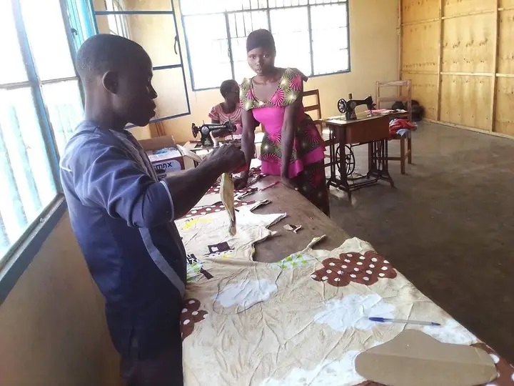 Mudubugu Youth Find Autonomy Through Sewing Amidst Challenges