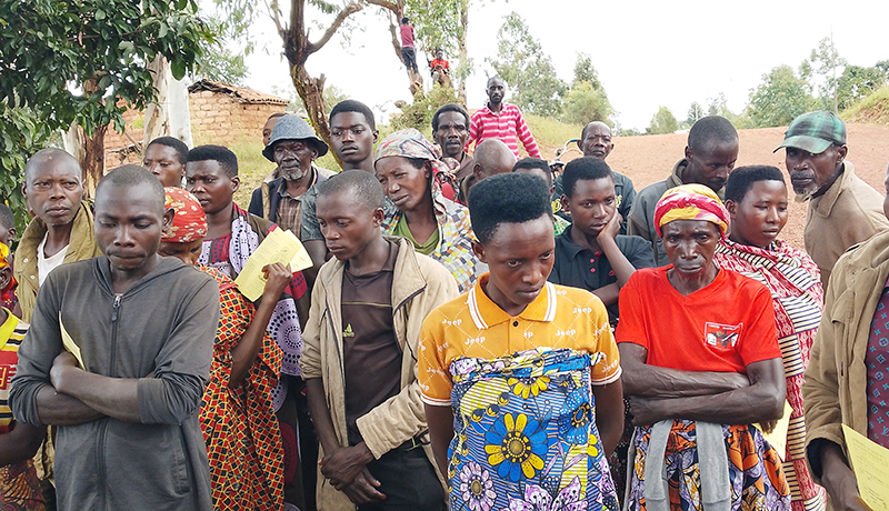 Hate Speech Fueled by Past Suffering Hinders Burundi's Development