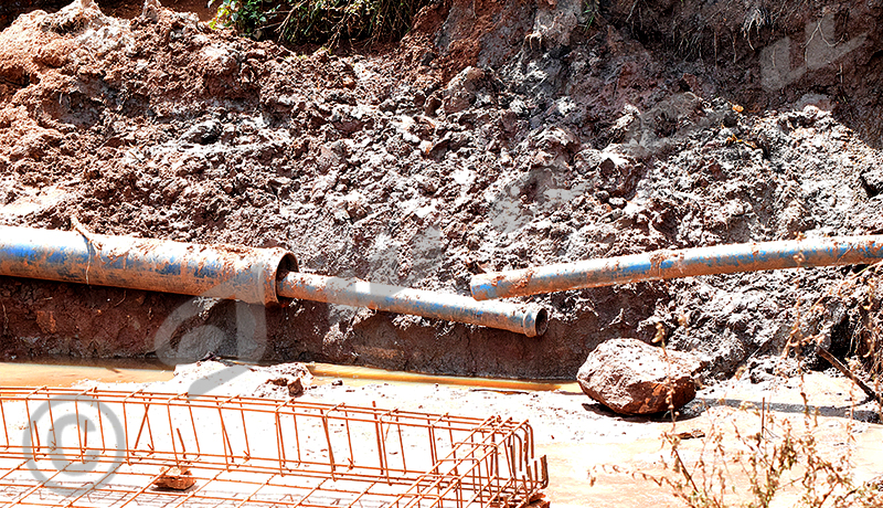 Rukoba Hill Faces Severe Water Crisis Amidst Bridge Construction