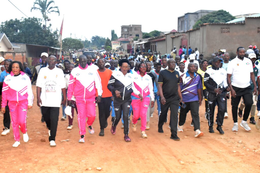 Commune Ntahangwa Hosts Sports Event Promoting Social Cohesion