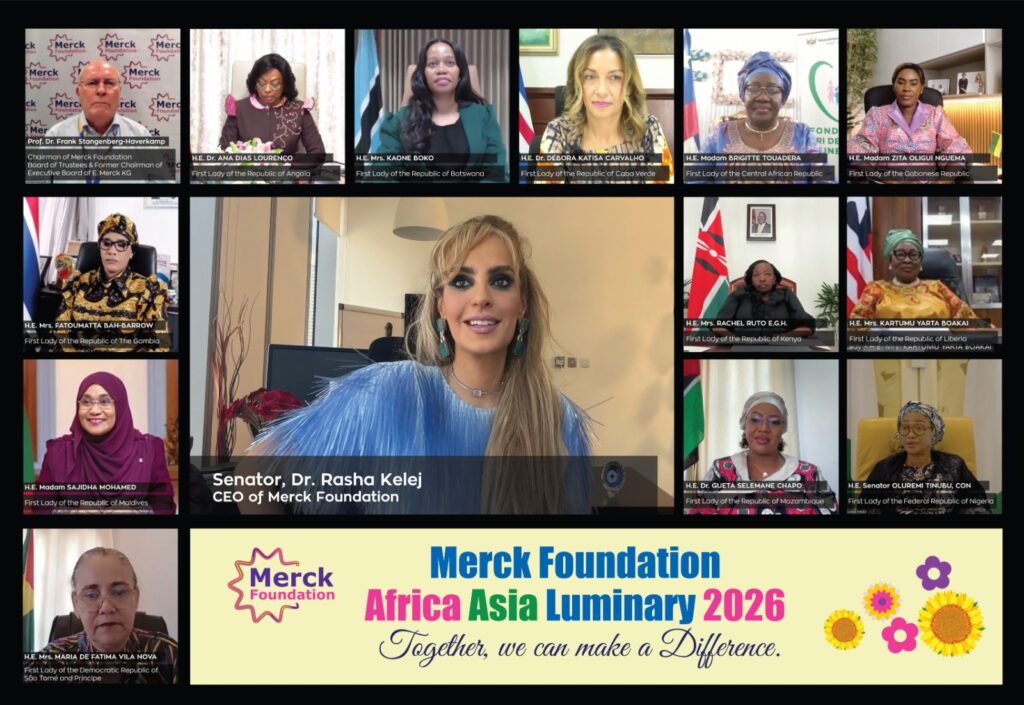 Merck Foundation Awards Over 2,600 Health Scholarships