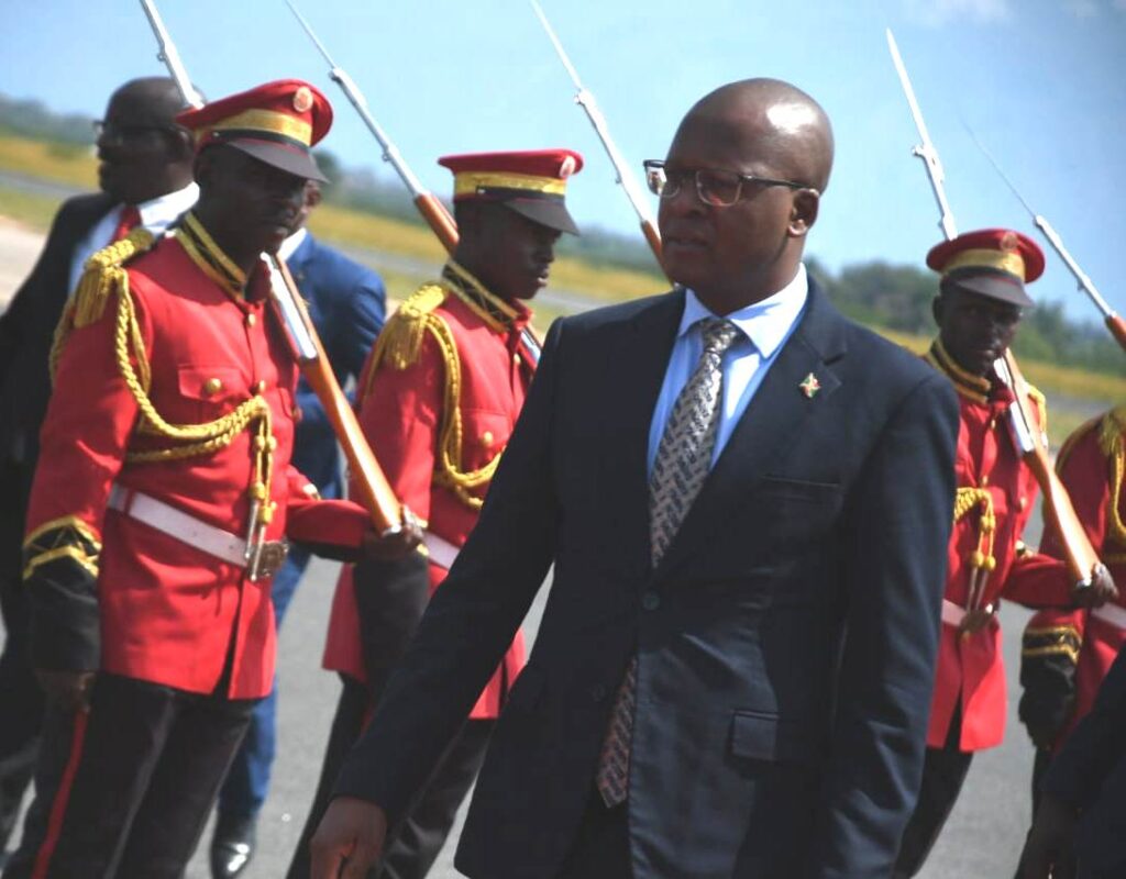 Burundi's Prime Minister Notes Water Management's Central Role in Development Post-Tajikistan Conference