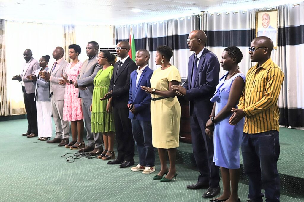 CEPI-Bujumbura Members Presented, Upholding Electoral Code