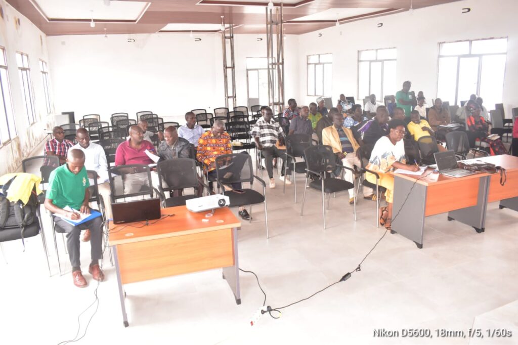 Burunga Officials Urge Seed Multipliers for Quality Local Production Amidst Challenges