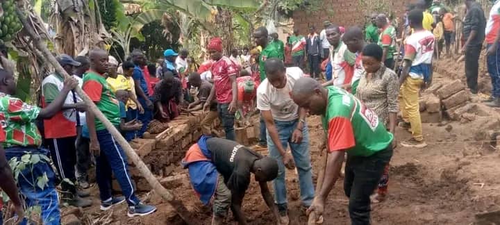 Matongo Leaders Build Home for Vulnerable Resident, Plan Expansion