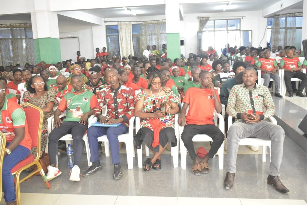 CNDD-FDD Party Holds Interfaith Prayer, Urges Improved Conduct and Security