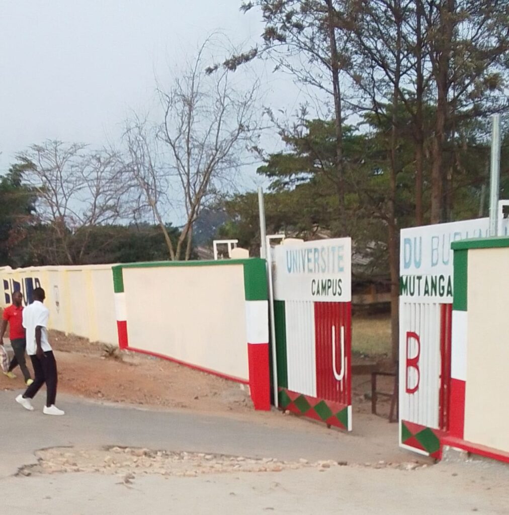 University of Burundi Relaunches Student Meal Program