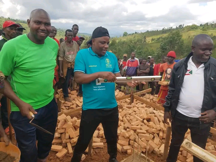 Construction Begins for Ecofo Kiziba School Amidst Community Mobilization