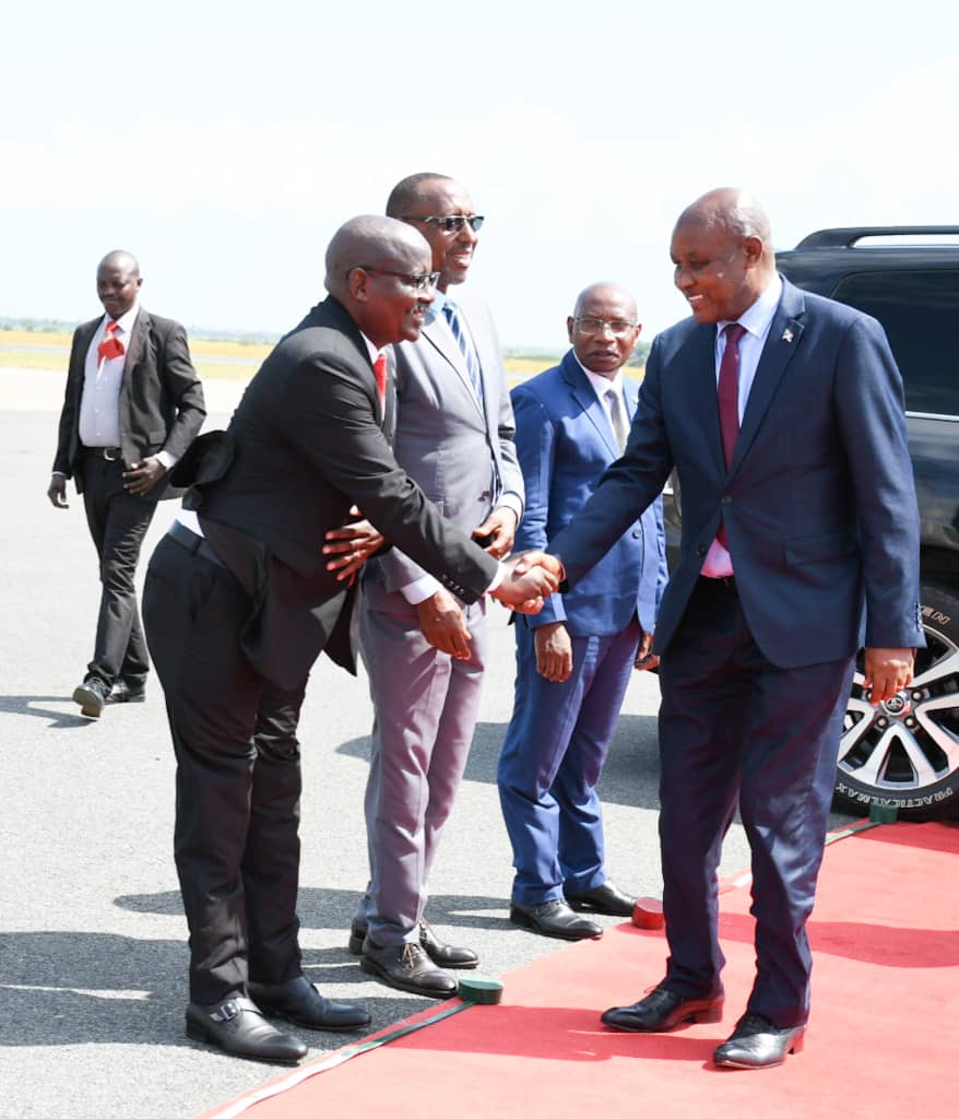 Burundi VP Attends Key African Union Self-Financing and Environmental Meetings in Congo-Brazzaville