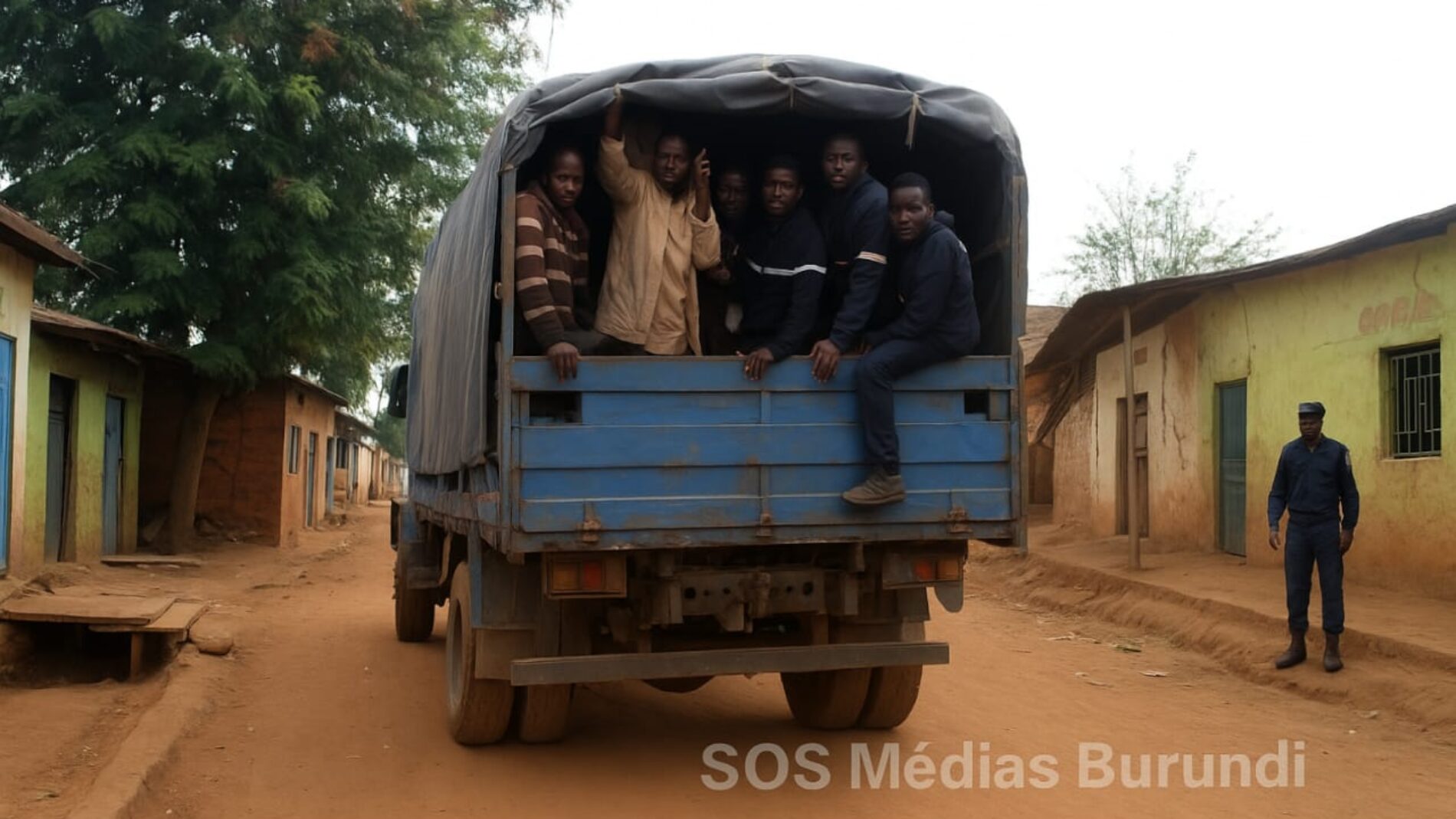 Congolese Refugees Expelled from Gitega Amidst Control Operation