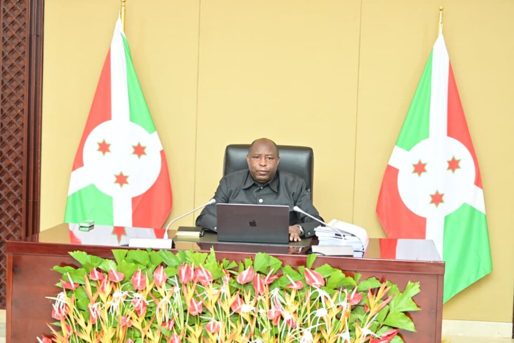 Burundi Council of Ministers Reviews 2026-2027 State Budget