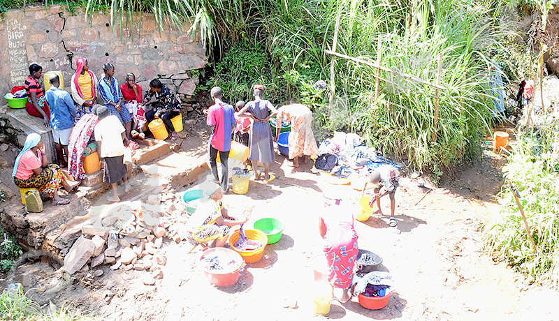 Gitega Residents Face Water Crisis Amidst Road Construction