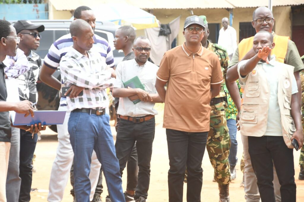 Burundi PM Praises Hygiene Program Progress Amid Obstructions