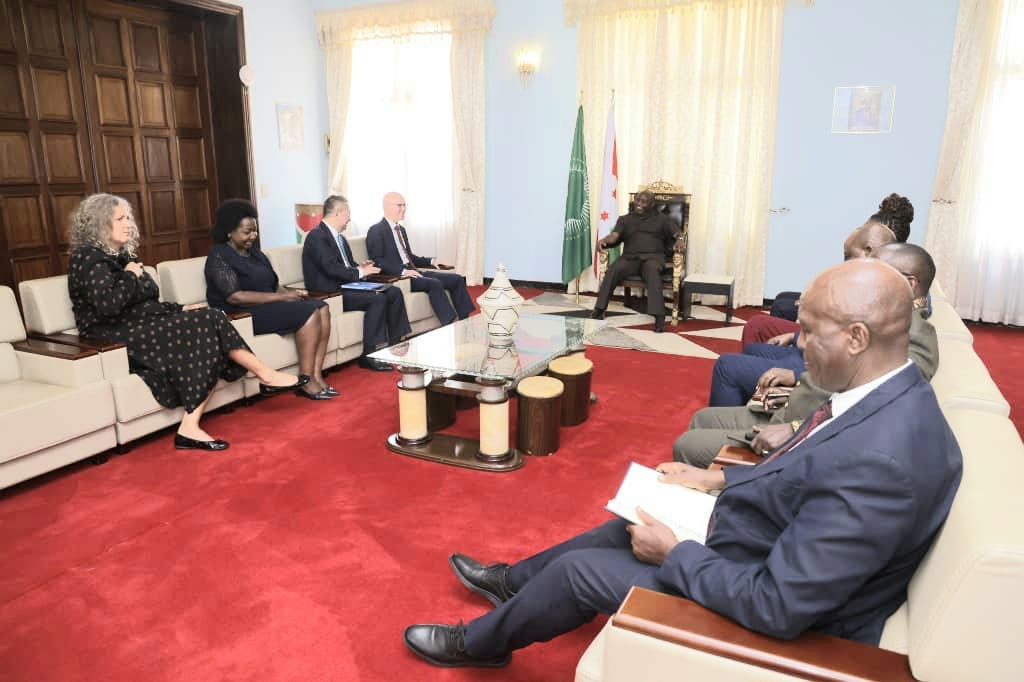Burundi President Meets UN Envoy on DRC Peace