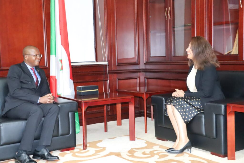 Burundi and Egypt Deepen Ties in High-Level Meeting
